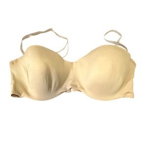 GAP Body 36C Convertible Strapless Bra in Nude